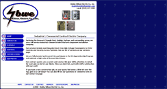 Desktop Screenshot of bwilsonelec.com