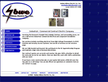 Tablet Screenshot of bwilsonelec.com